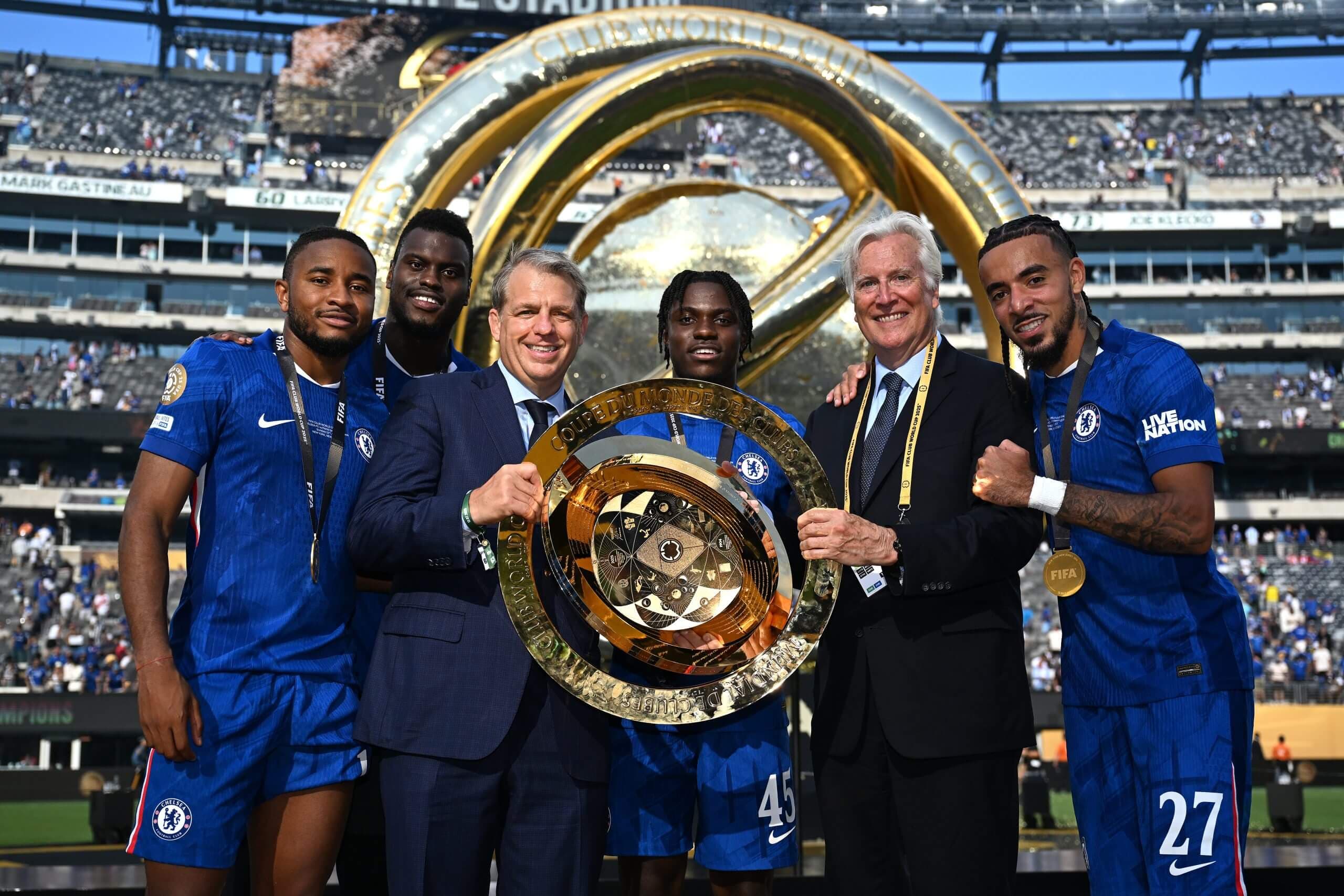 Chelsea co-owners Walter and Boehly exploring sale of club stake