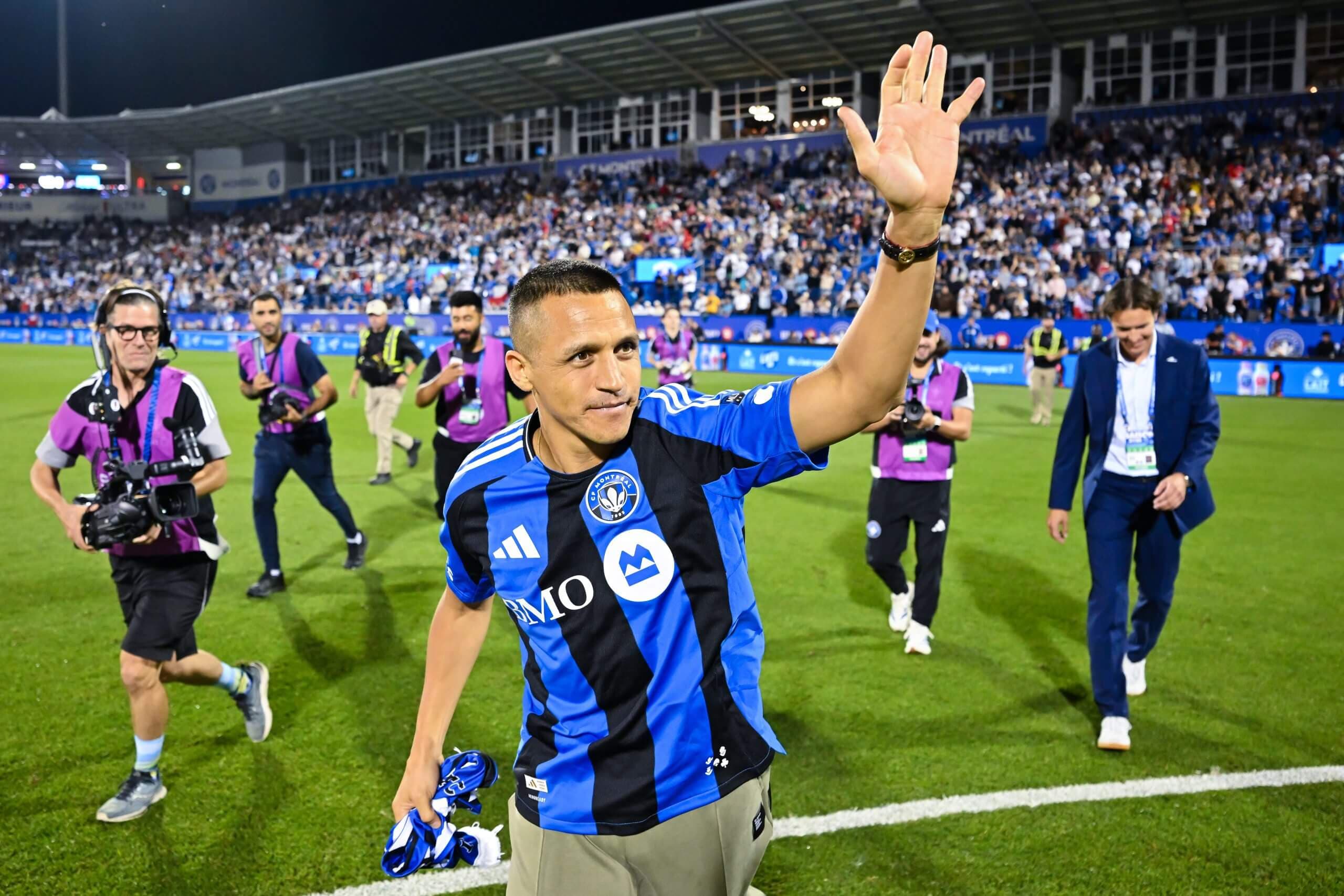 Alexis Sánchez inspired by Messi, Suárez and Lewandowski to join MLS, now wants to bring joy to Montreal