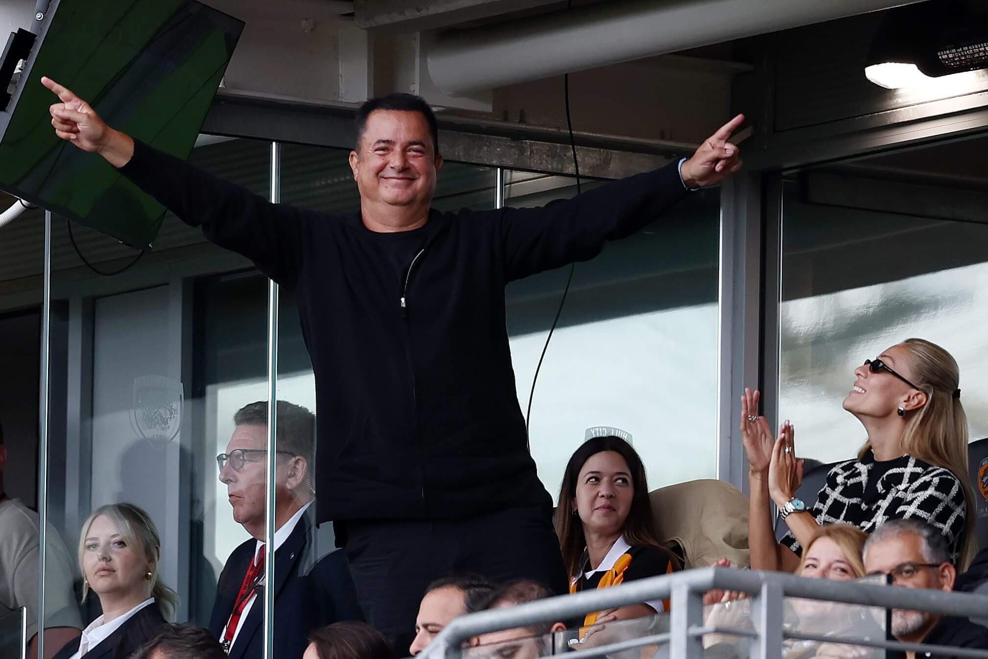 Watching Hull with owner Acun Ilicali: 'Our boys were dying to win. I didn't see Man United in this mood'
