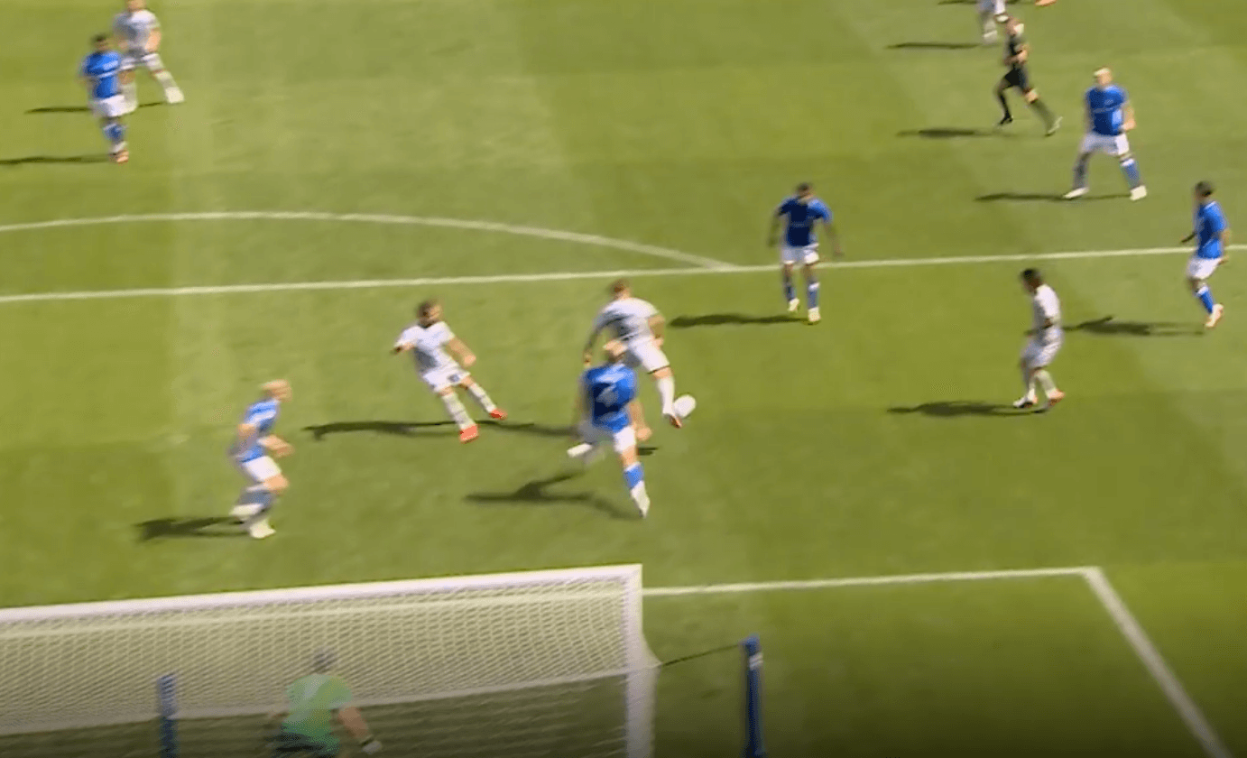 Dom Ballard scores stunning backheel volley wonderstrike — early Goal of the Season contender