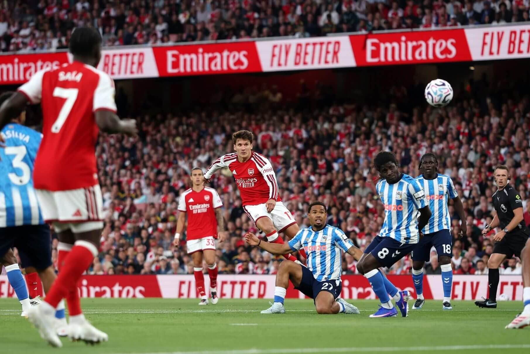 The rise of Arsenal's Christos Tzolis: PAOK breakthrough, set-piece assists and his 'funny' side