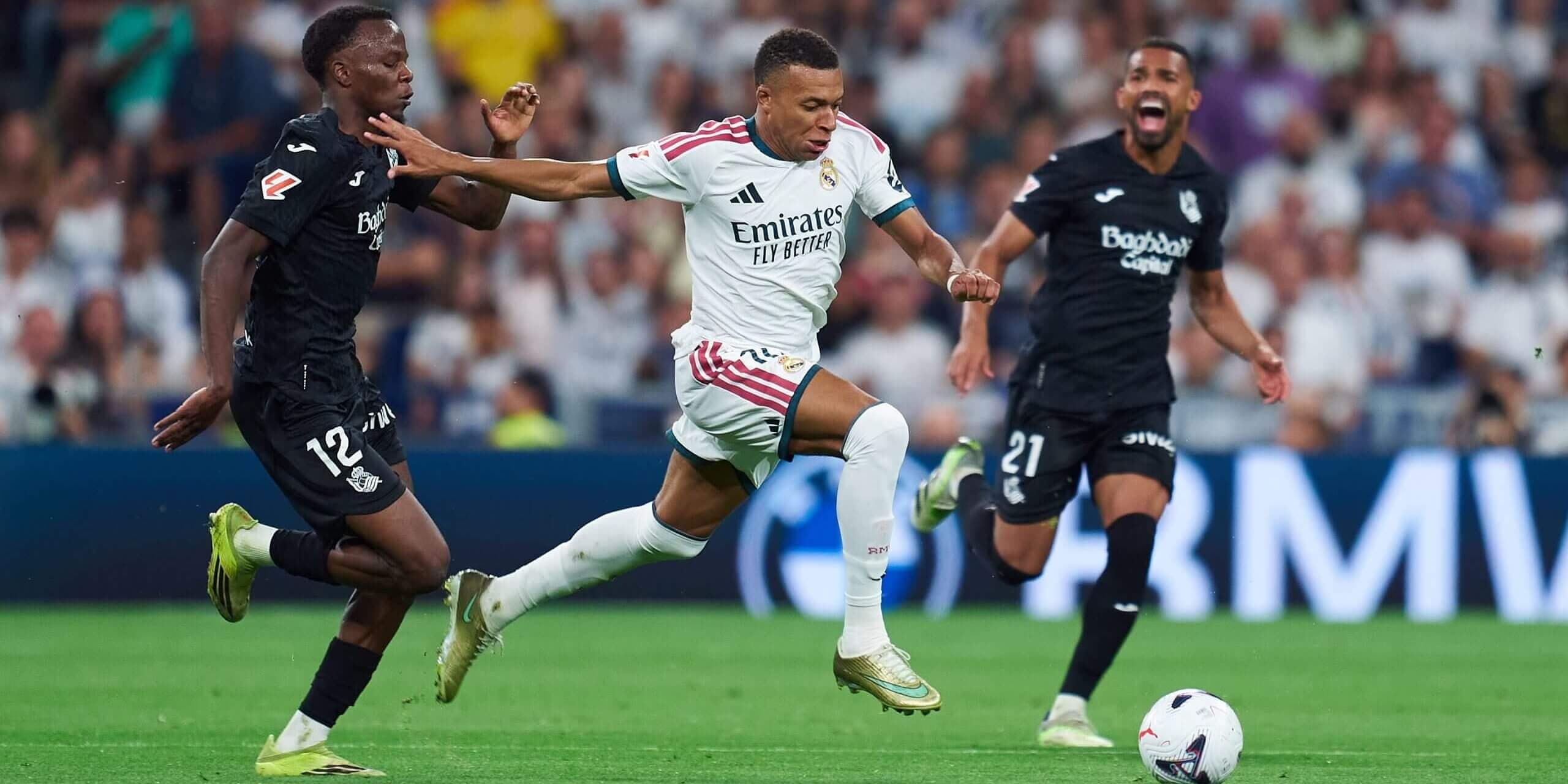 Mourinho hails Mbappe as 'special one' after hat-trick heroics