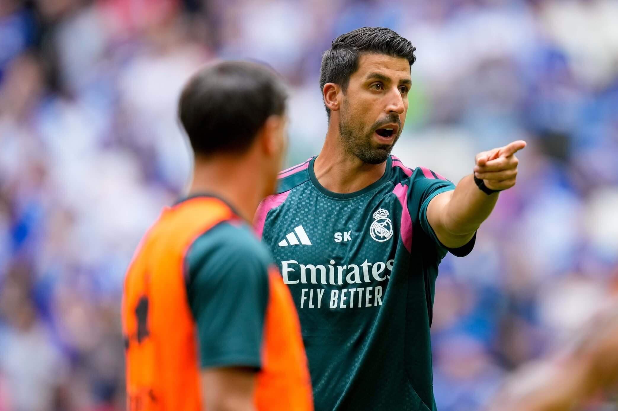 Sami Khedira joins Mourinho's Real Madrid coaching staff: 'I couldn't say no'