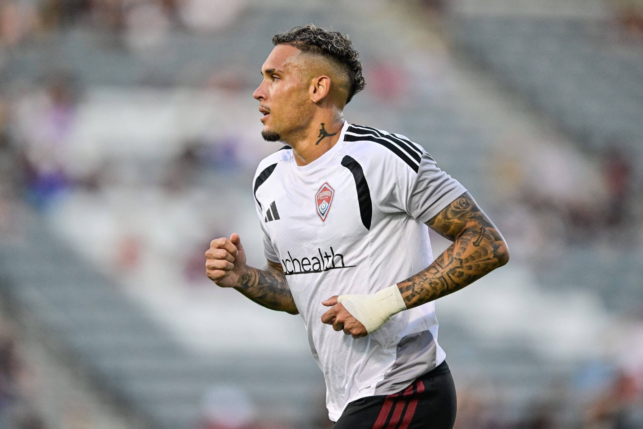 St. Louis City nearing record deal for Colorado Rapids striker Rafael Navarro