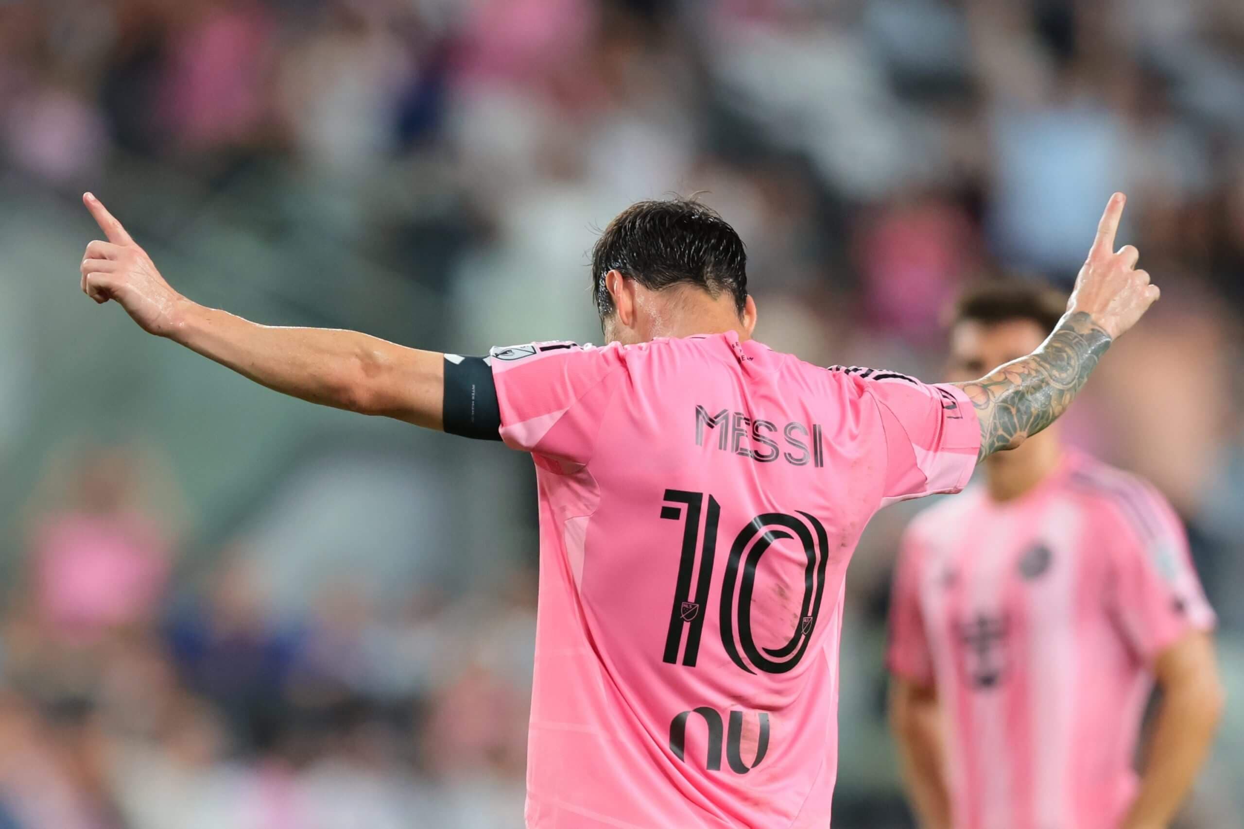 Messi brilliance marches him toward another MLS MVP award as Inter Miami down Montreal