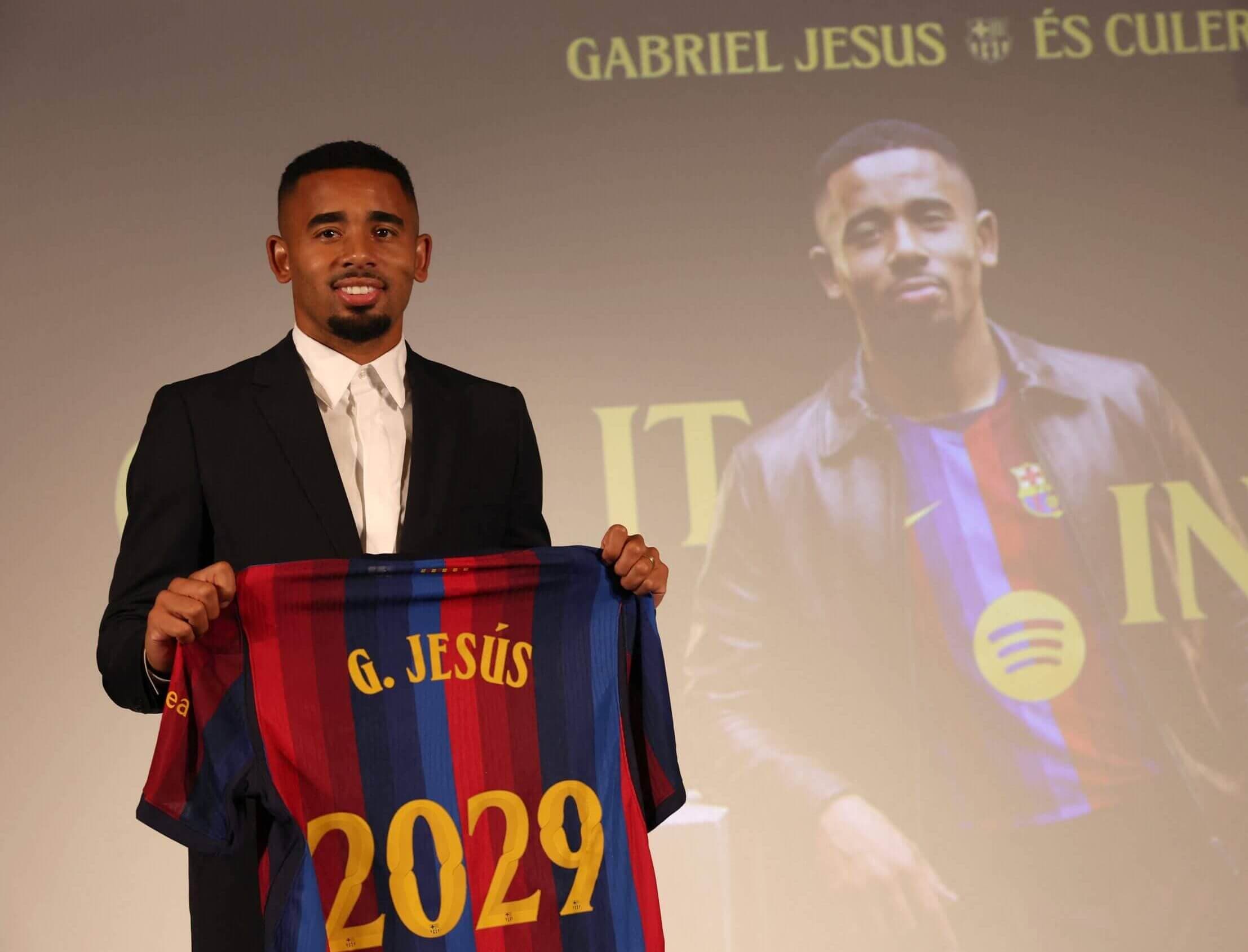 Barcelona's transfer window review: Missed on Julian Alvarez, but land Gabriel Jesus on deadline day