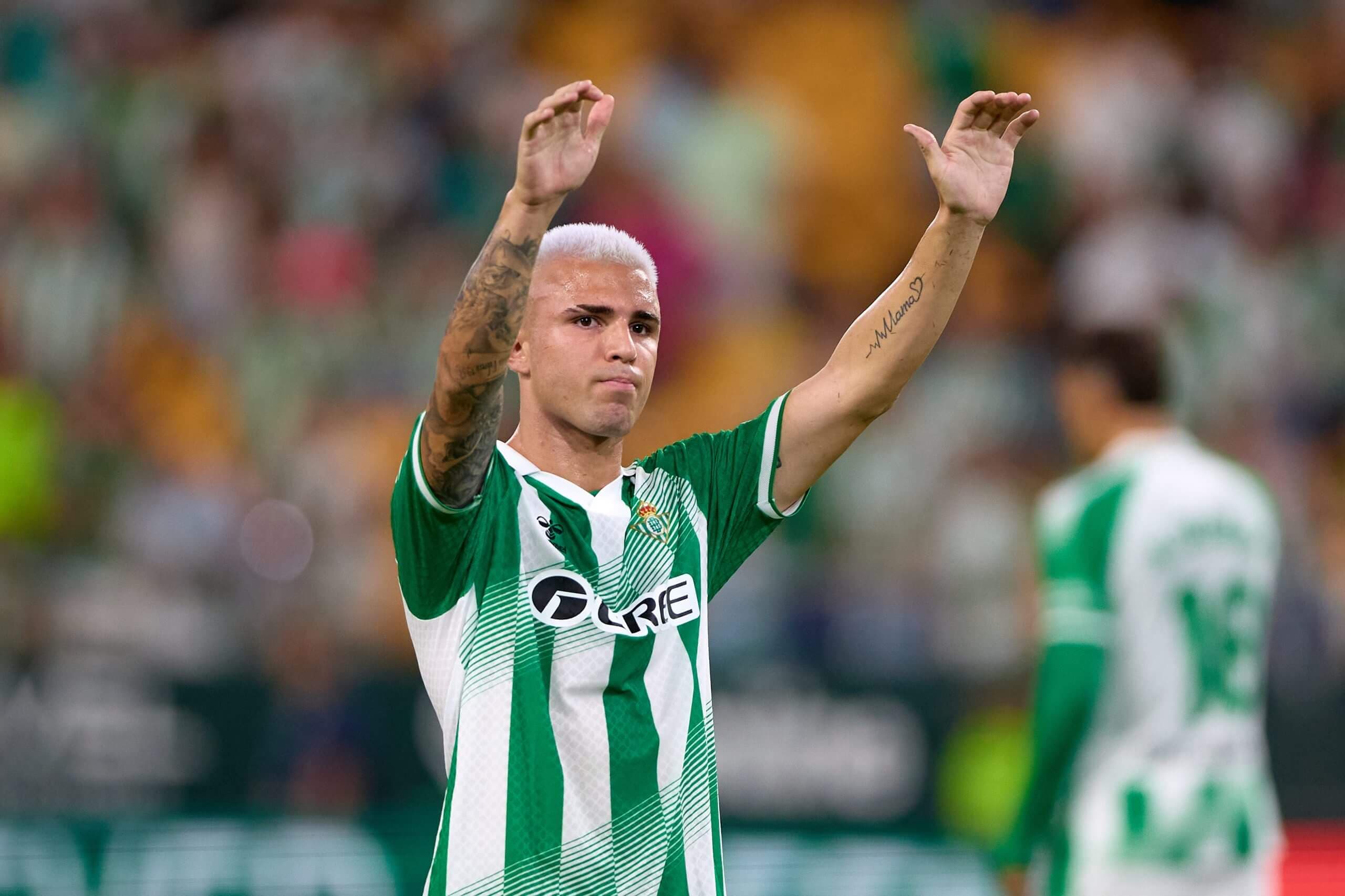 Pablo García's emotional deadline day departure from Real Betis