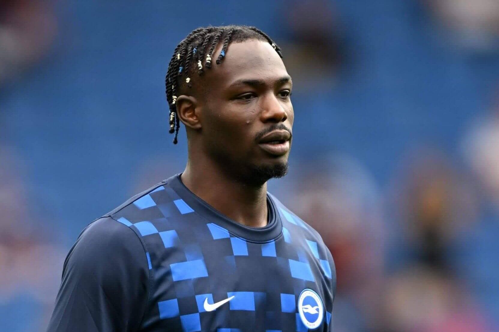 Promise David: Brighton's new striker on standing out from the crowd