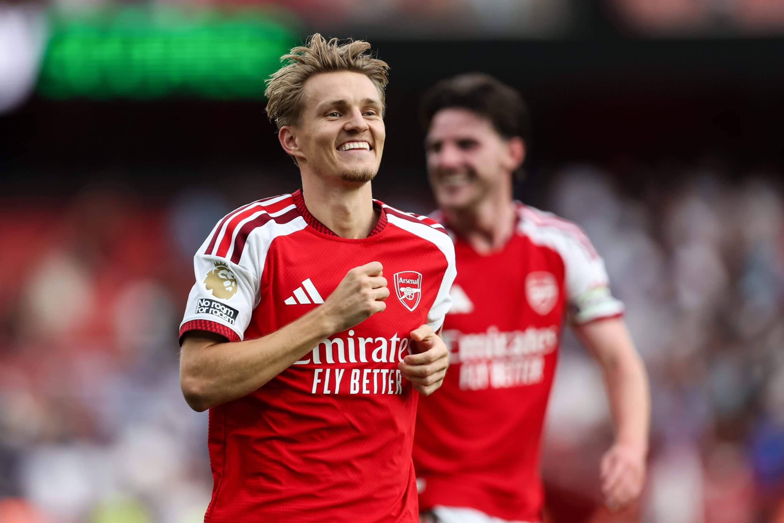 Martin Odegaard's renaissance is spearheading a revved-up Arsenal