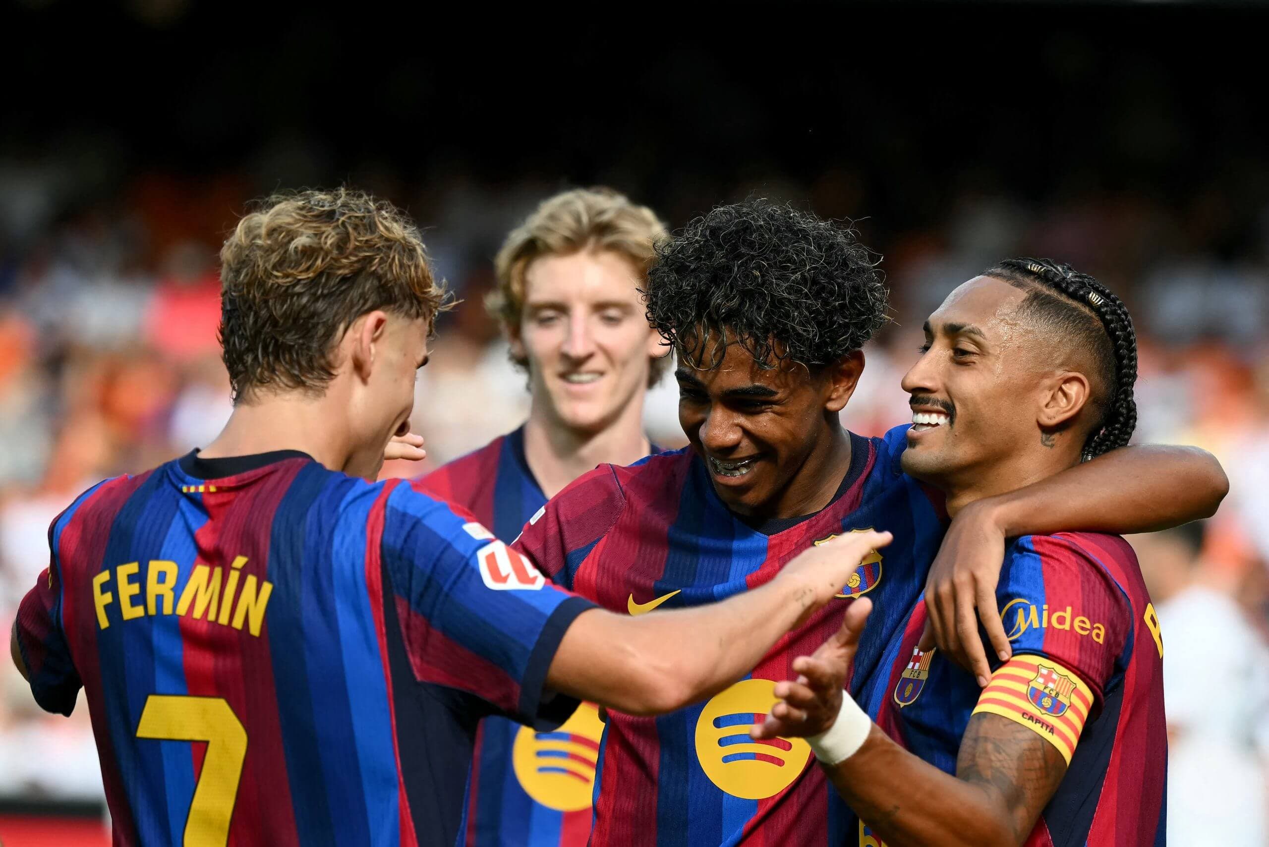 Barcelona scoring for fun in La Liga: who needs a new No. 9?