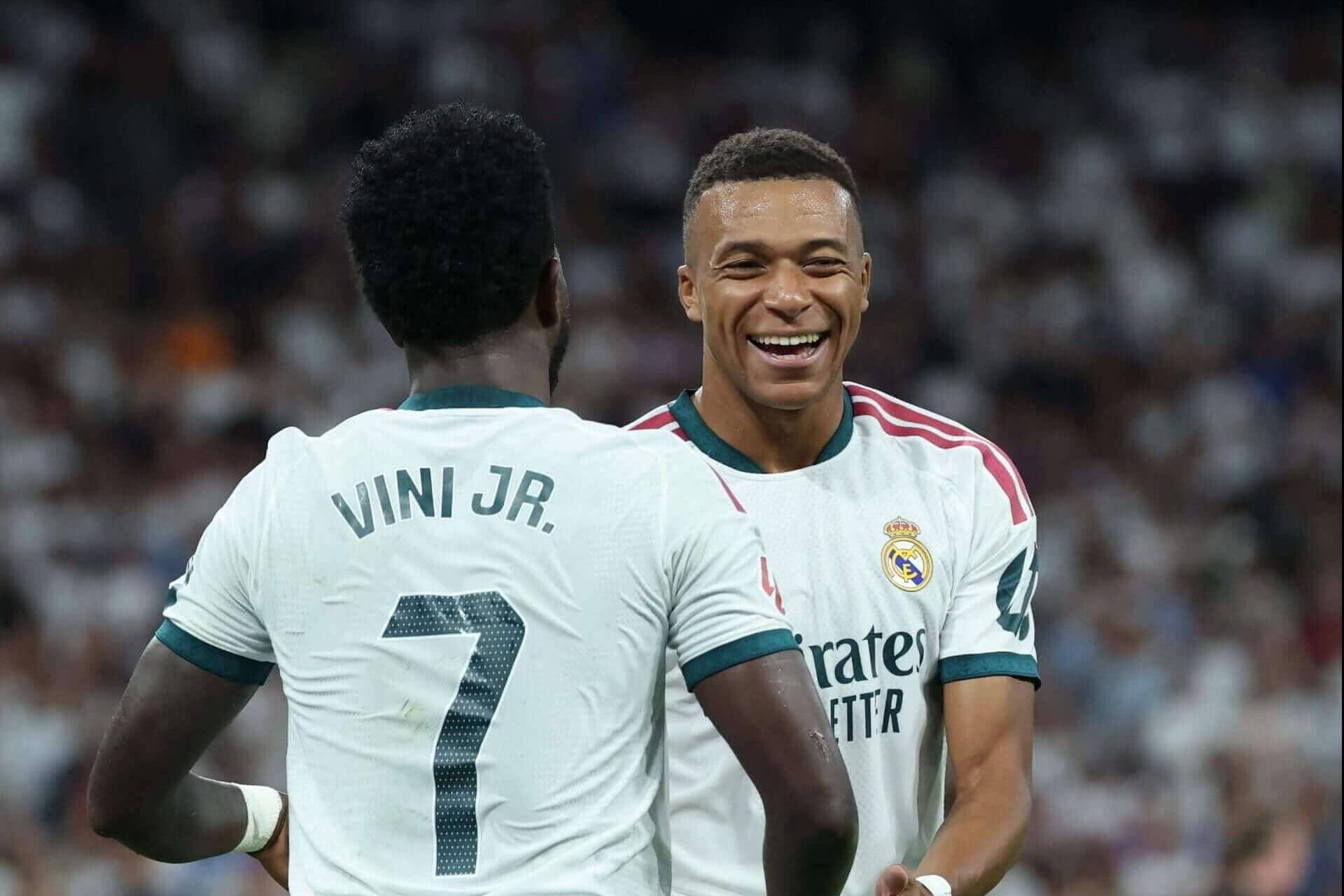 Mbappe addresses Vinicius Jr relationship at Real Madrid: 'I can't control what is being said'