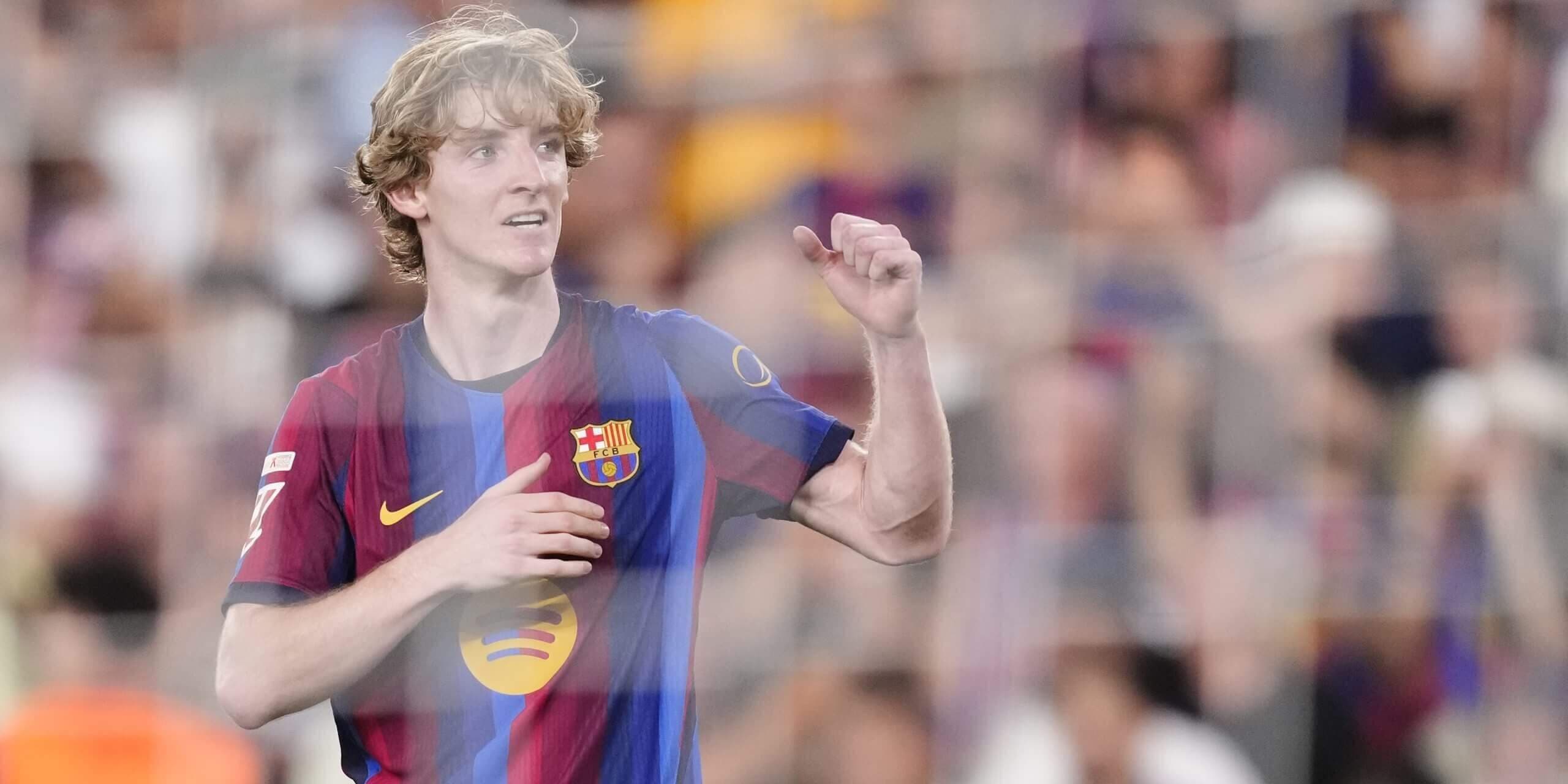 Anthony Gordon's stunning Barcelona start: A Catalan hat, being a team player and learning the language
