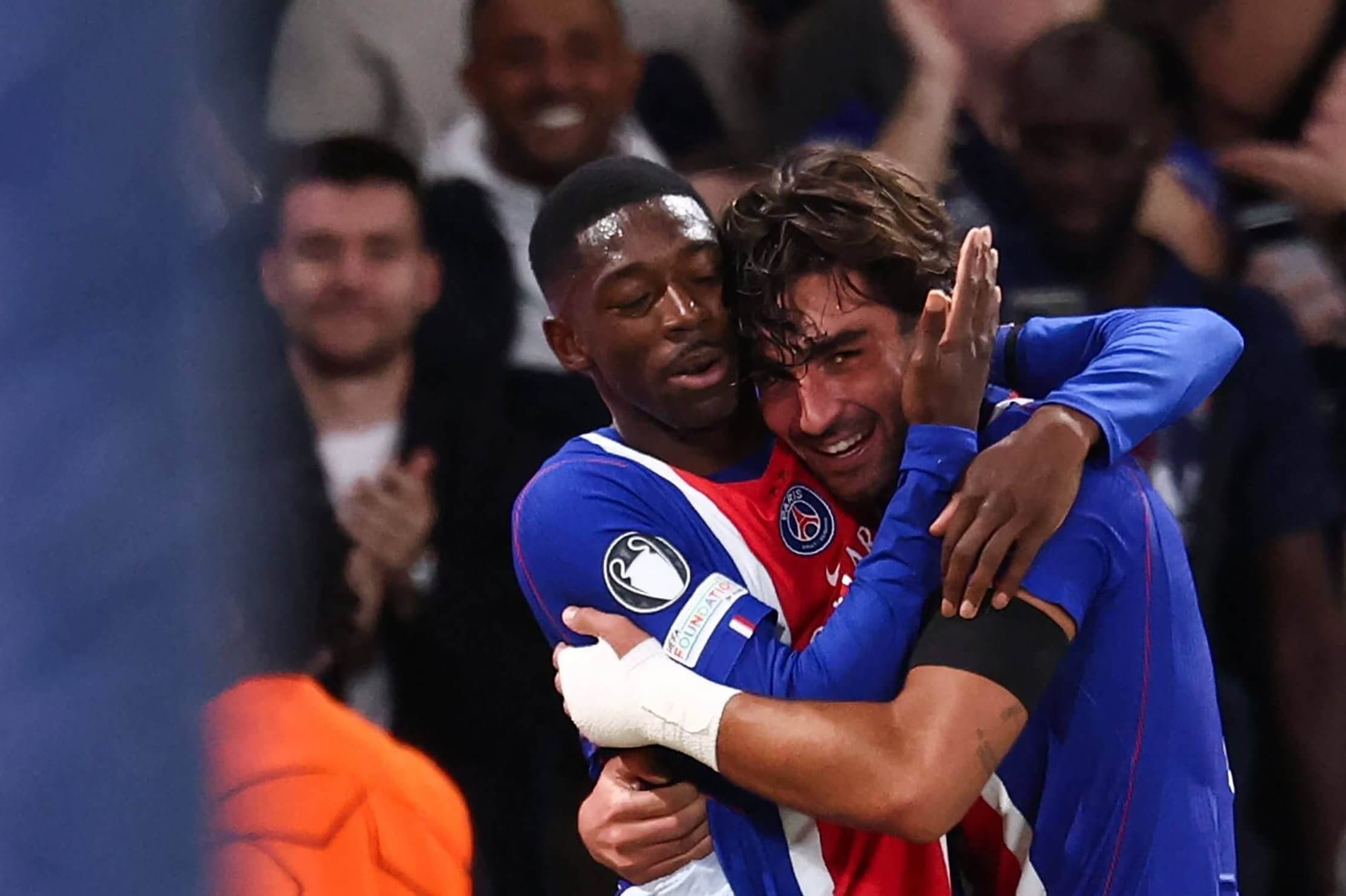Champions League briefing: Ballon d'Or contenders dazzle, a 12-minute hat-trick and a two-man canoe