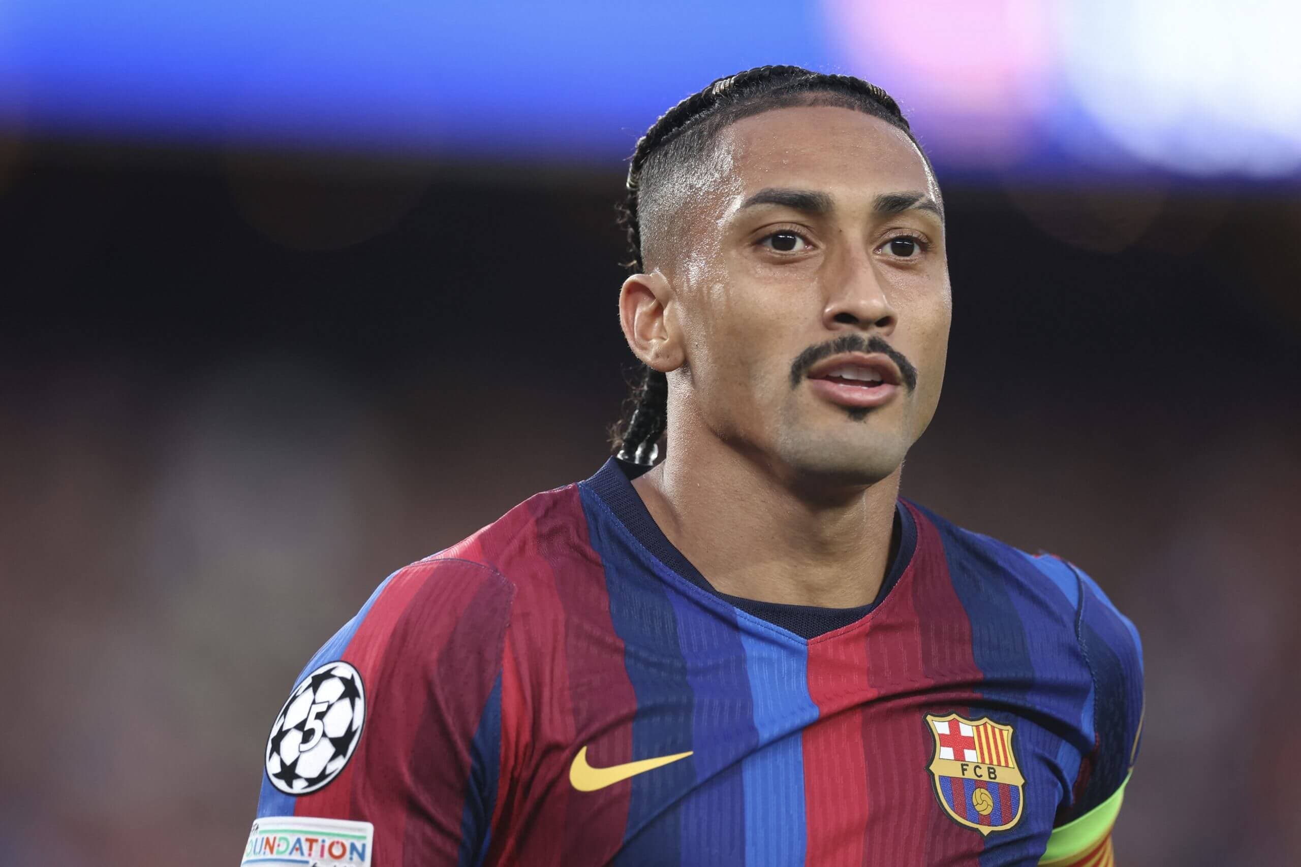 Barcelona have transformed Raphinha into the striker they needed