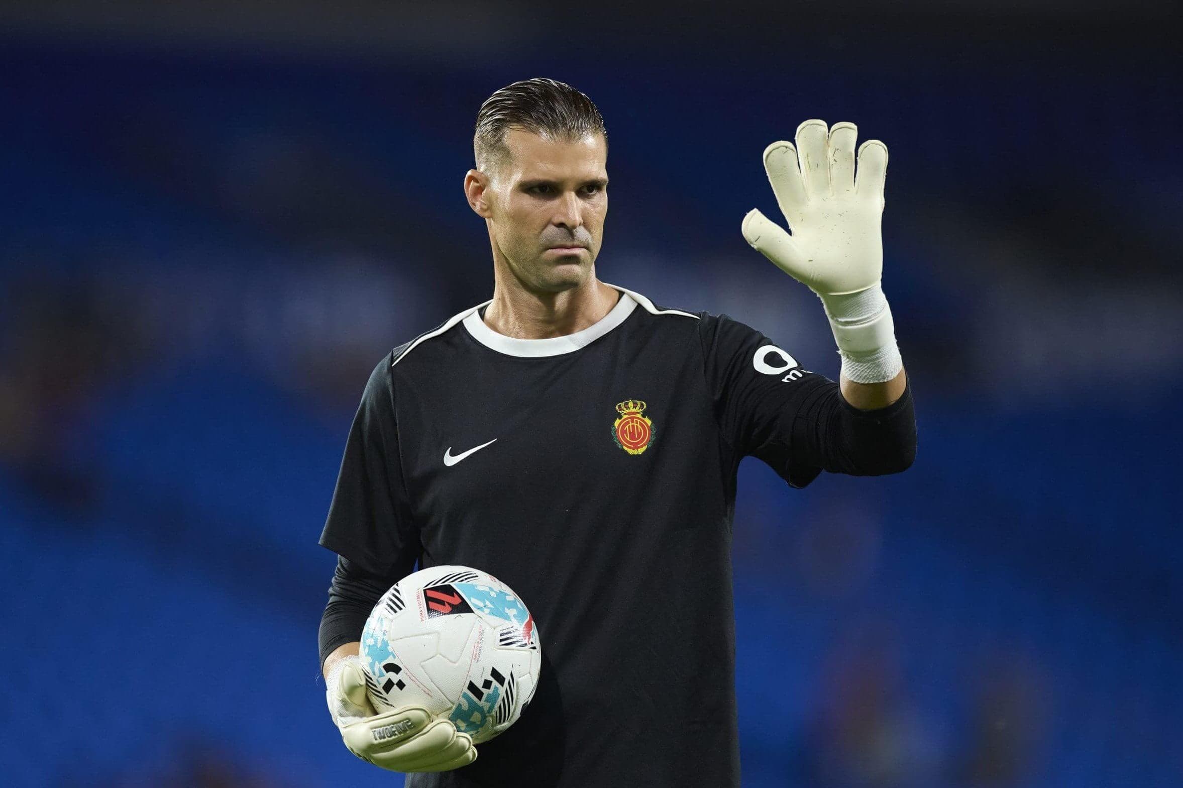 Mallorca goalkeeper Ivan Cuellar hospitalised after canteen structure collapse