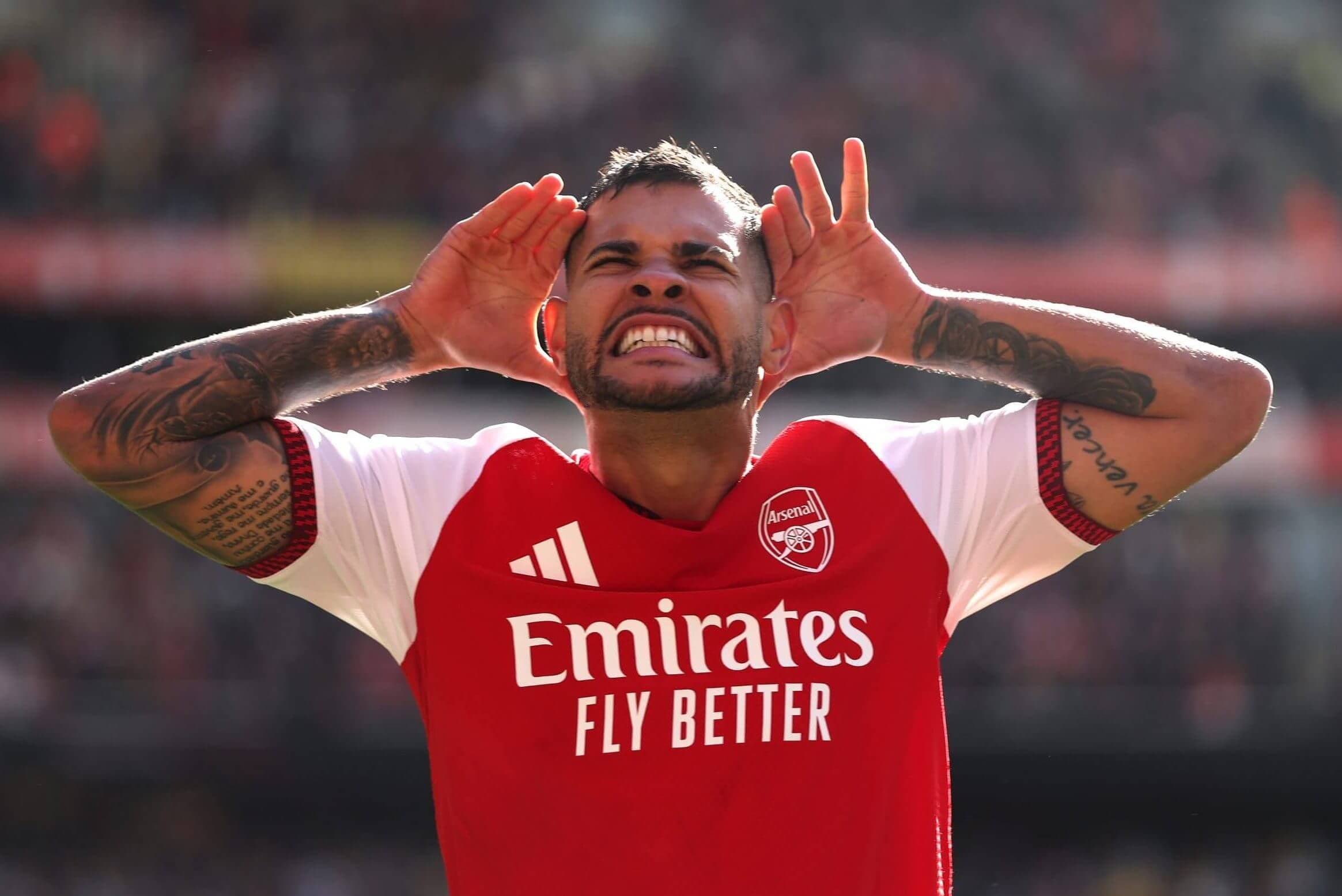 Arsenal 2-1 Leeds: Sub Guimaraes clinches comeback win as champions' depth tells