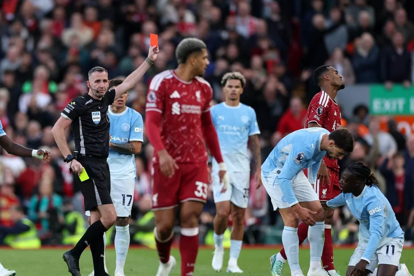 Ask the Ref: Was Gravenberch's red card correct? Does it matter where officials are from?