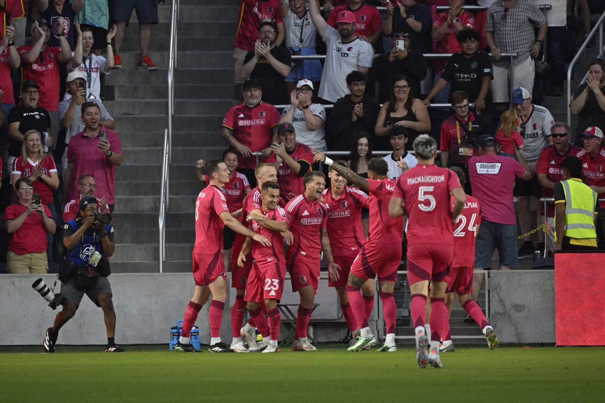 St. Louis City sets MLS record with 21-match unbeaten run across all competitions
